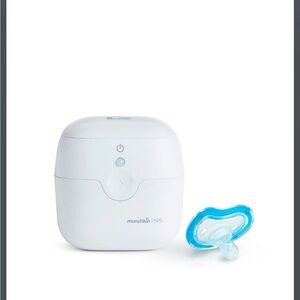 The Munchkin 59S Portable Sterilizer (kills 99.99% germs/viruses in 59 seconds)